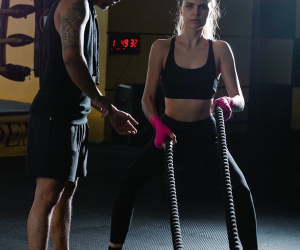Person feeling energetic after a cardio session in nature